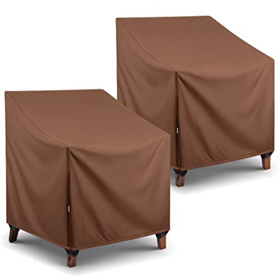 Outdoor Furniture Rocking Chair - Waterproof Patio Chair Covers, Heavy Duty