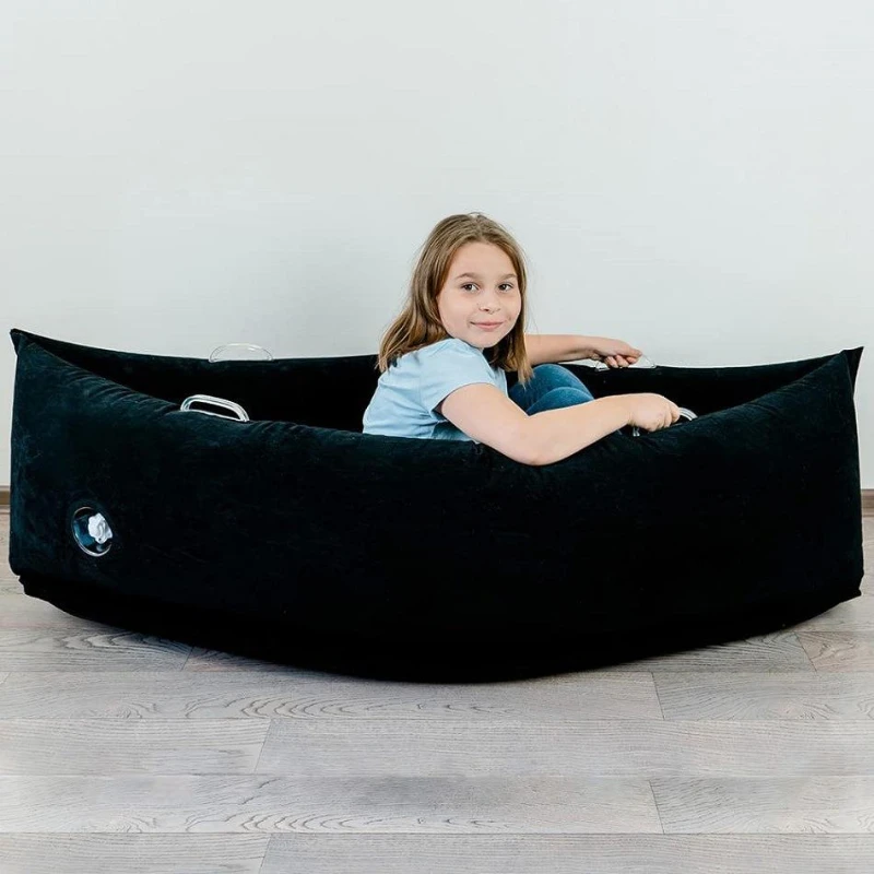 Outdoor Furniture Rocking Chair - PVC Inflatable Lazy Sofa Noble Concubine