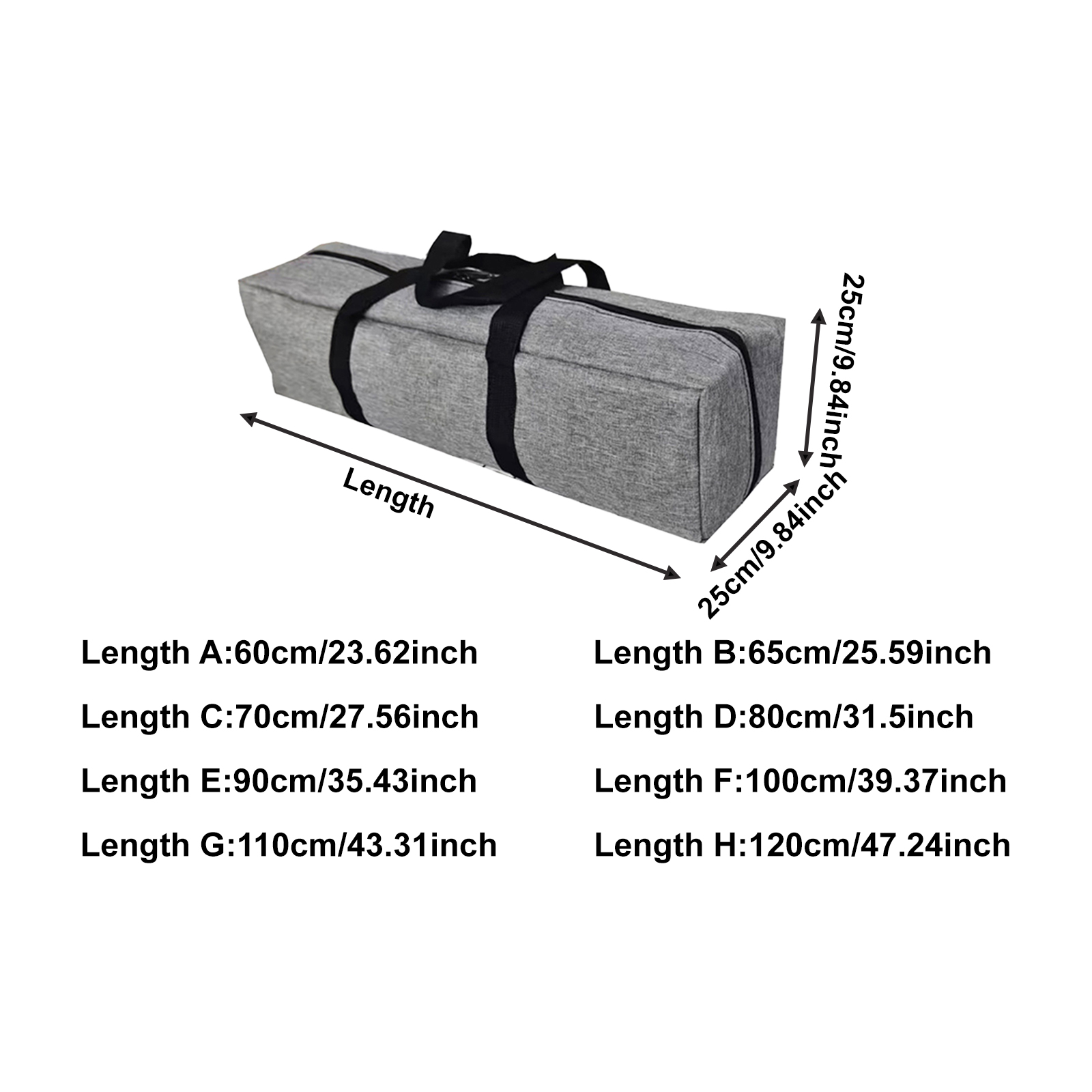 Outdoor Furniture Rocking Chair - Waterproof Portable Camping Equipment Storage Bag