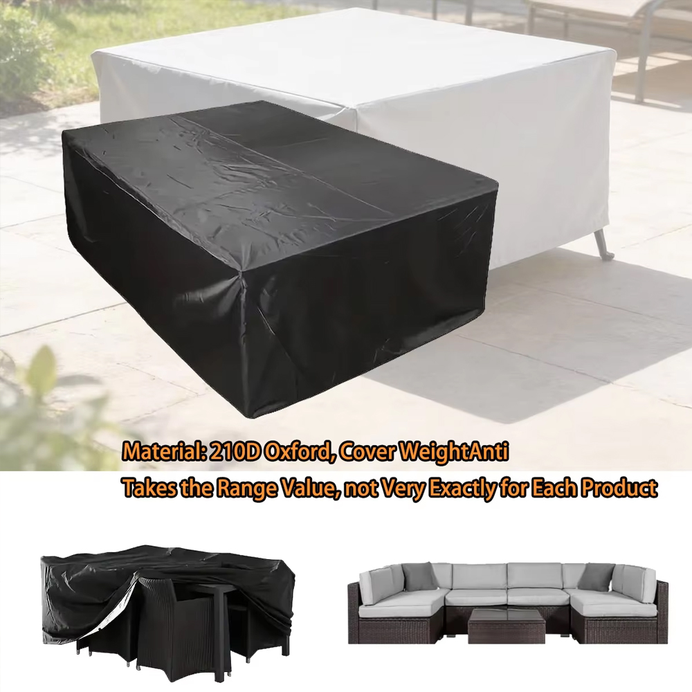 Outdoor Furniture Table And Chairs - Custom Made 210D Waterproof Outdoor Terrace