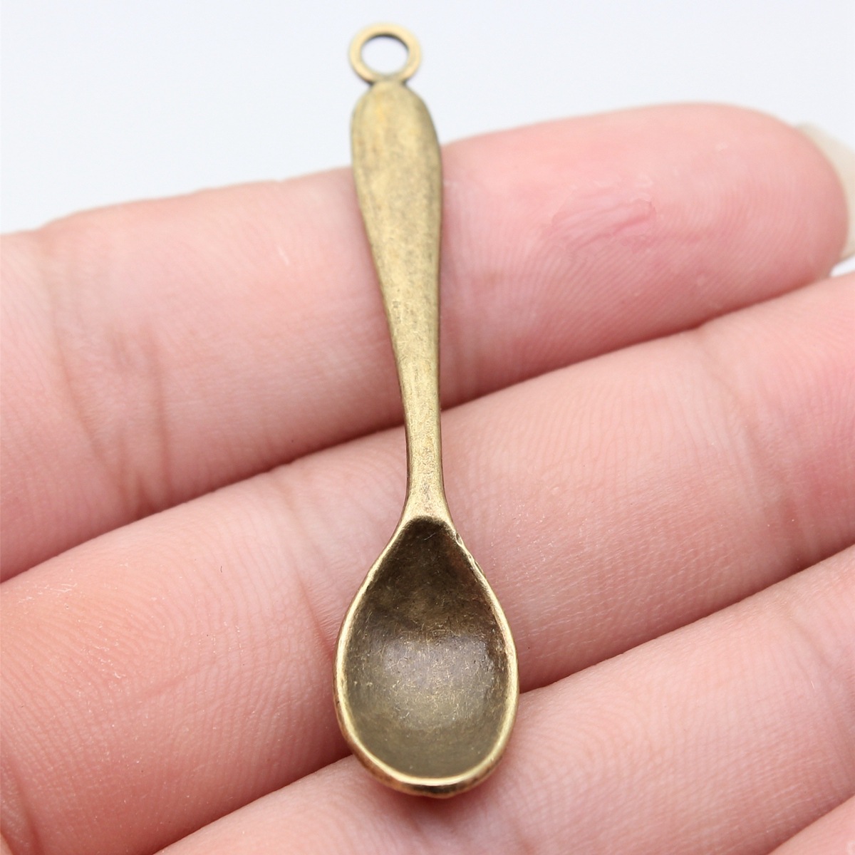 Outdoor Furniture Vintage - 10pcs 54x11mm 5 Colors Spoon Charms