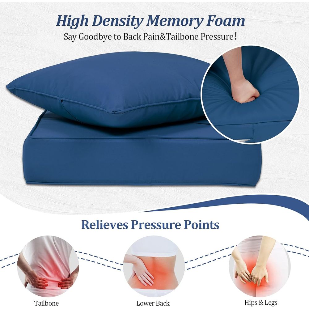 24x24 Outdoor Deep Seat Cushio - Outdoor Furniture Cushion 评论和价格