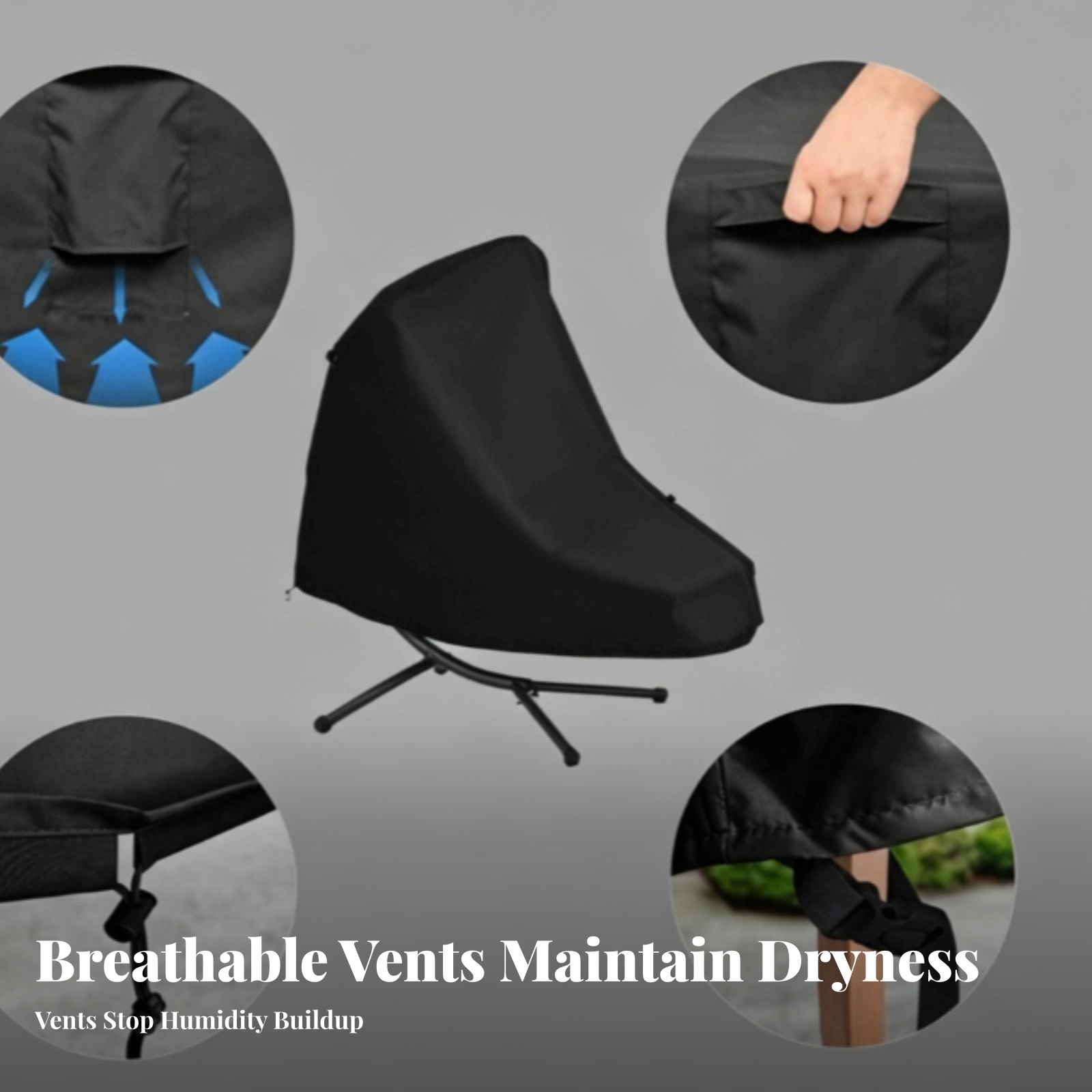 Suspended Chaise Cover Securin - Outdoor Furniture Covers 评论和价格