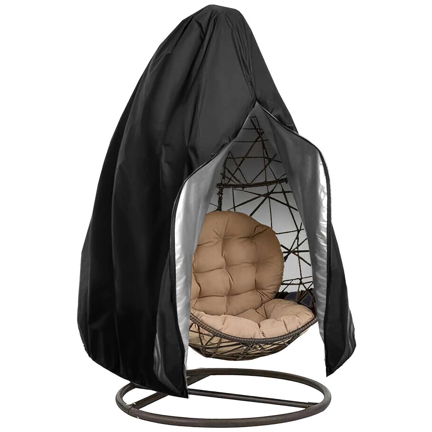 1 Piece Courtyard Hanging Egg  - Outdoor Furniture Rocking Chair 评论和价格
