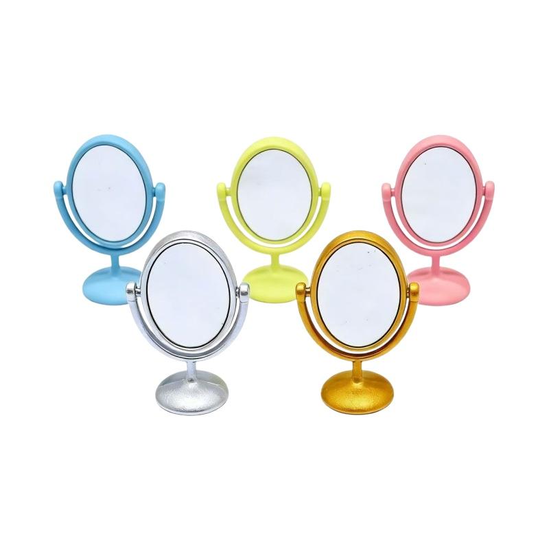 1Pcs Miniature Retro Mirror Dr - Outdoor Furniture Vintage 评论和价格