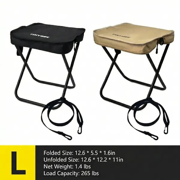 GMOX Portable Folding Camping  - Outdoor Furniture Rocking Chair 评论和价格