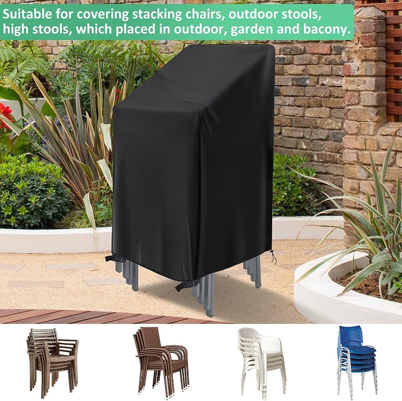 1/2/PCS Stacked Chair Dust Cov - Outdoor Furniture Covers 评论和价格