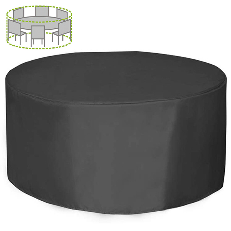 12 Sizes Round Furniture Cover - Outdoor Furniture Covers 评论和价格