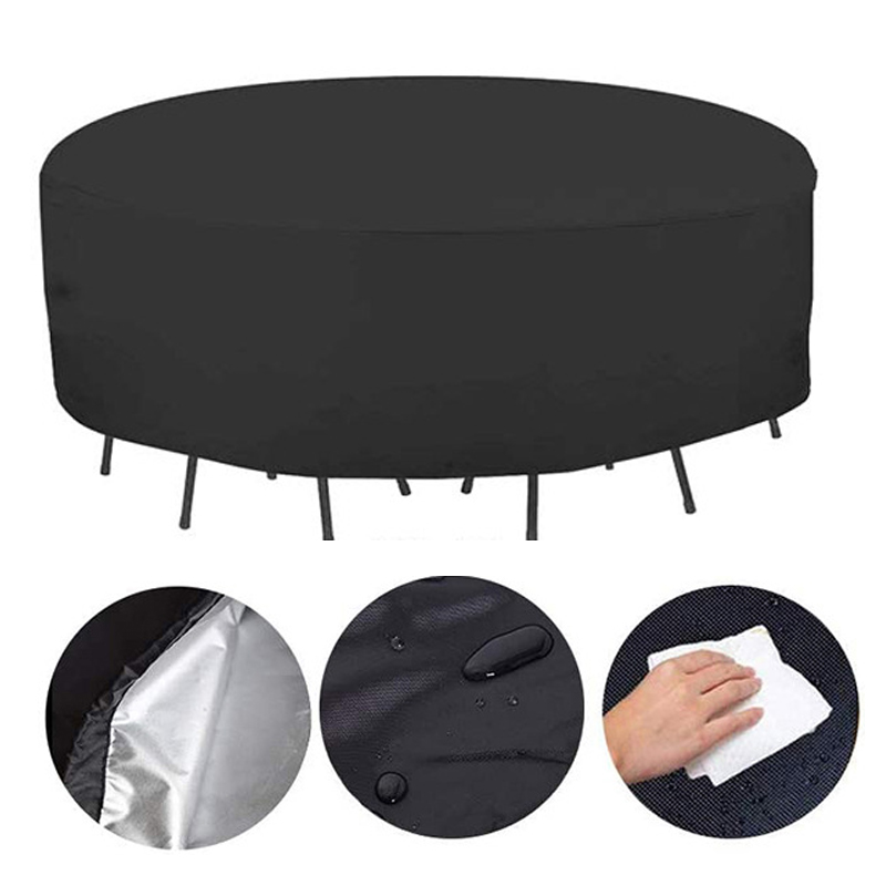12 Sizes Round Furniture Cover - Outdoor Furniture Covers 评论和价格