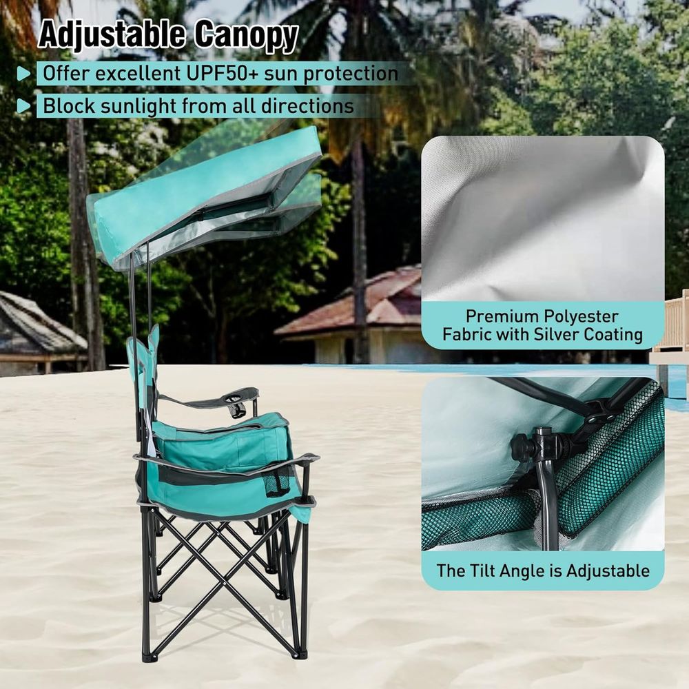 Camping Chair with , 2-Person  - Outdoor Furniture Loveseat 评论和价格
