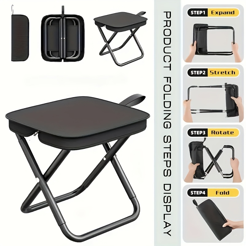 Lightweight Compact Folding Ca - Outdoor Furniture Rocking Chair 评论和价格