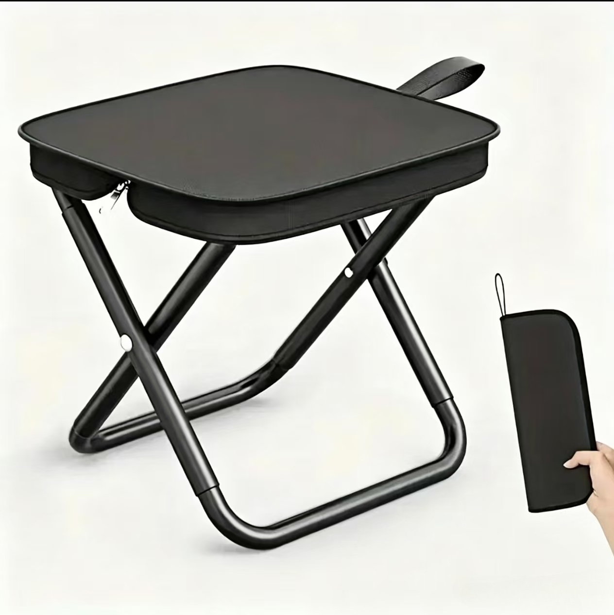 Lightweight Compact Folding Ca - Outdoor Furniture Rocking Chair 评论和价格