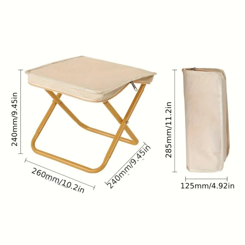 Lightweight Compact Folding Ca - Outdoor Furniture Rocking Chair 评论和价格