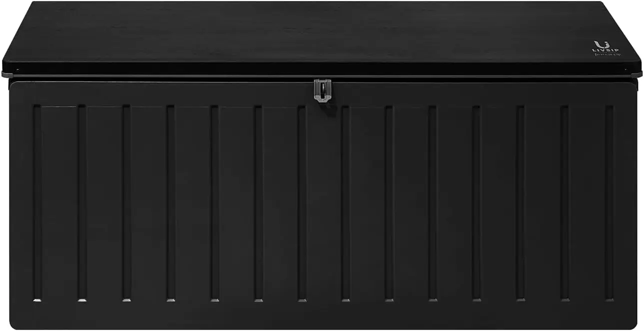 490L Outdoor Storage Deck Box  - Outdoor Furniture Cushion 评论和价格