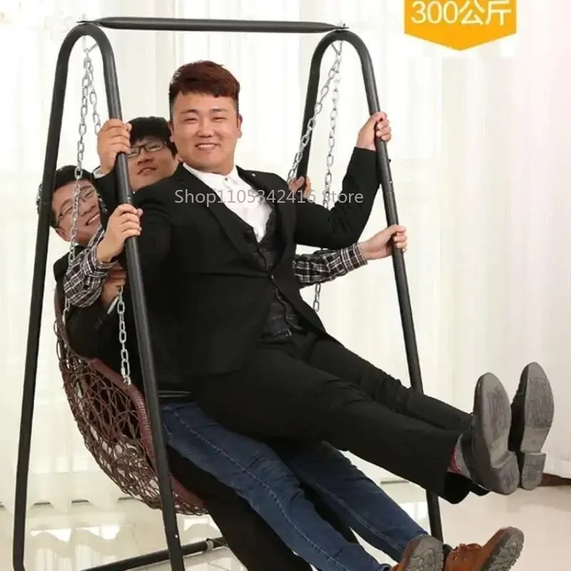 Single Rattan Hanging Basket C - Outdoor Furniture Rocking Chair 评论和价格