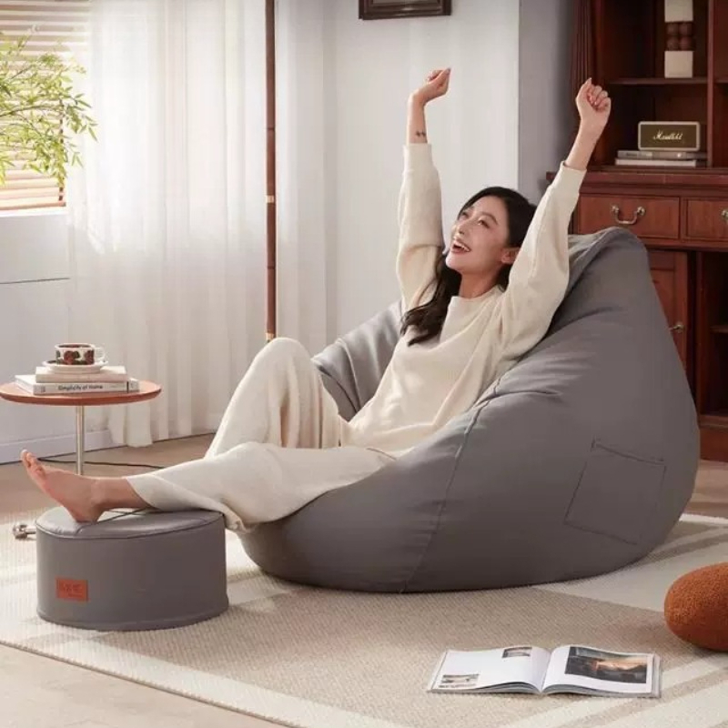 Lounge Bedroom Design Bean Bag - Outdoor Furniture Cushion 评论和价格