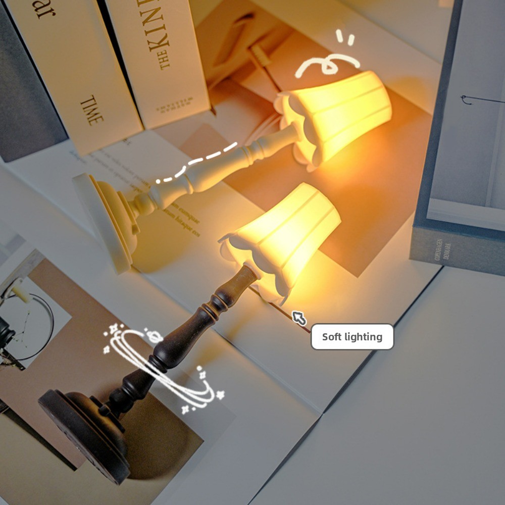 Vintage LED Night Light - Euro - Outdoor Furniture Vintage 评论和价格