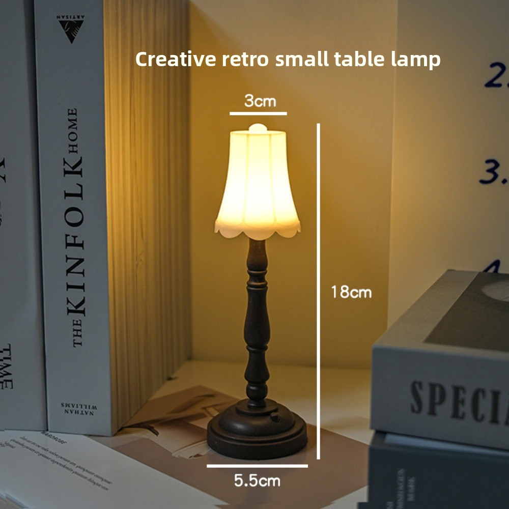 Vintage LED Night Light - Euro - Outdoor Furniture Vintage 评论和价格