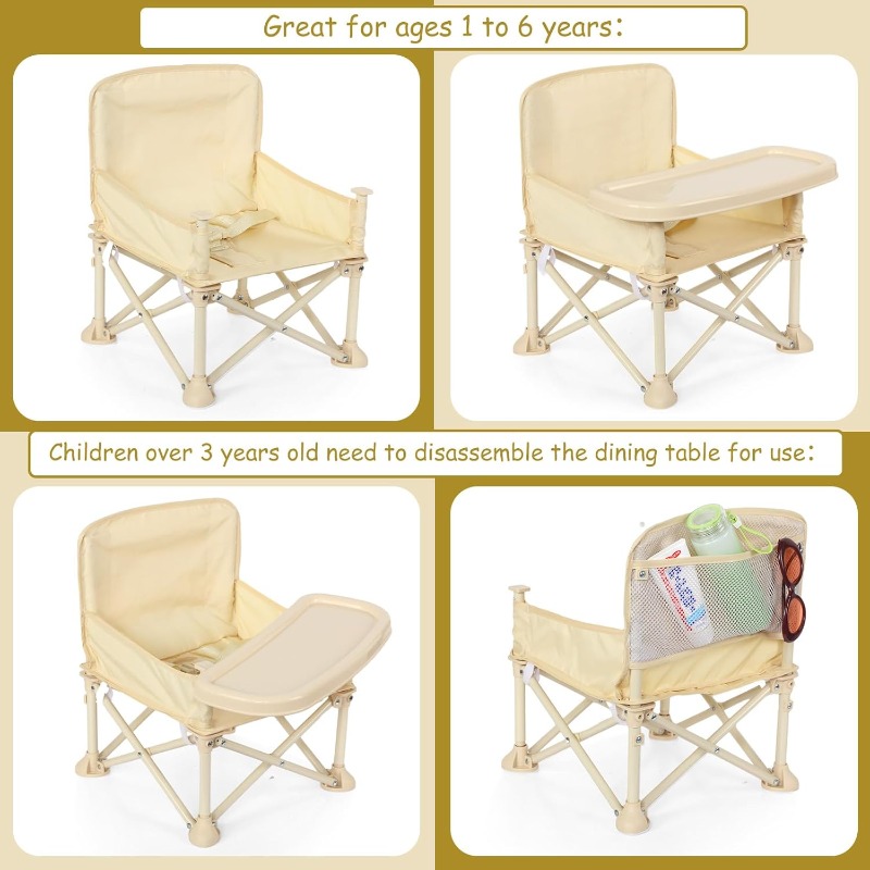 Baby Outdoor Beach Chair with  - Outdoor Furniture Table And Chairs 评论和价格