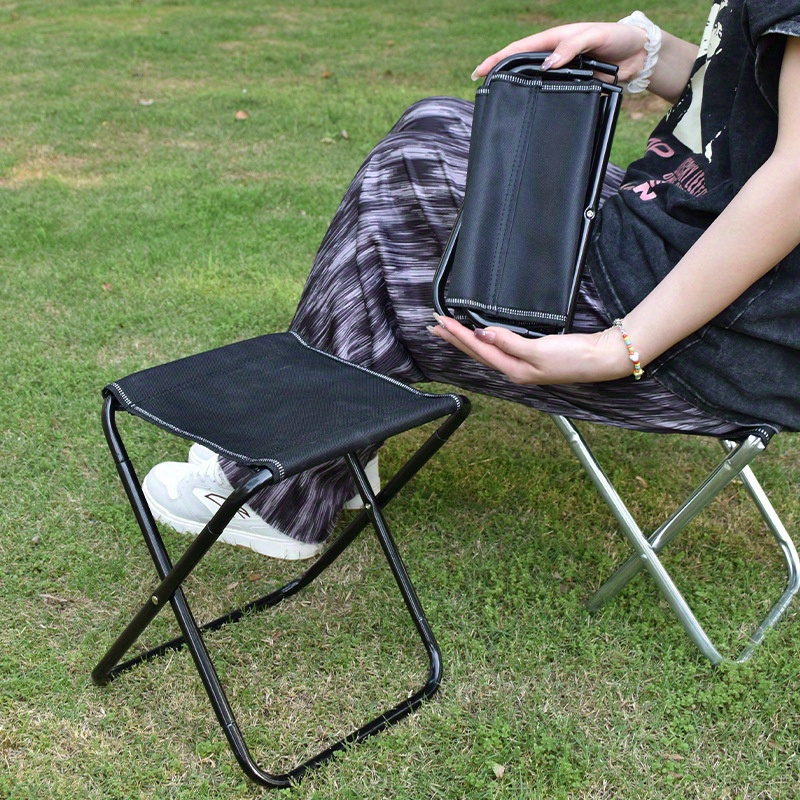Portable Folding Camping Chair - Outdoor Furniture Rocking Chair 评论和价格