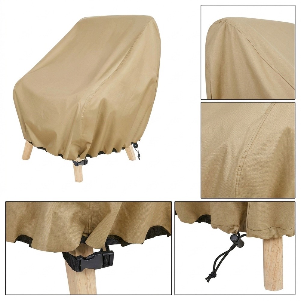 Waterproof Patio Chair Cover O - Outdoor Furniture Covers 评论和价格