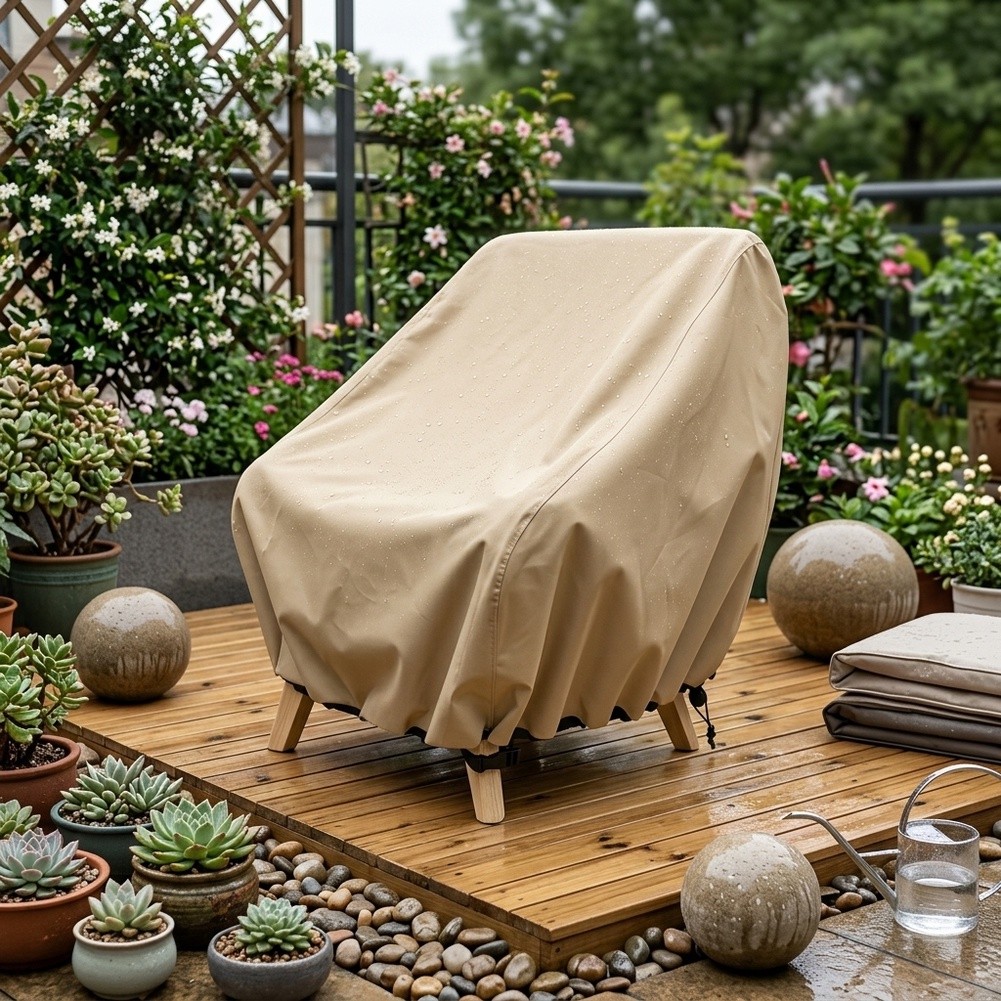 Waterproof Patio Chair Cover O - Outdoor Furniture Covers 评论和价格