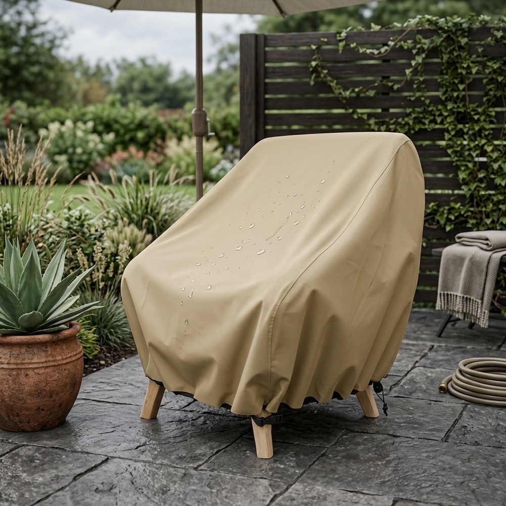Waterproof Patio Chair Cover O - Outdoor Furniture Covers 评论和价格