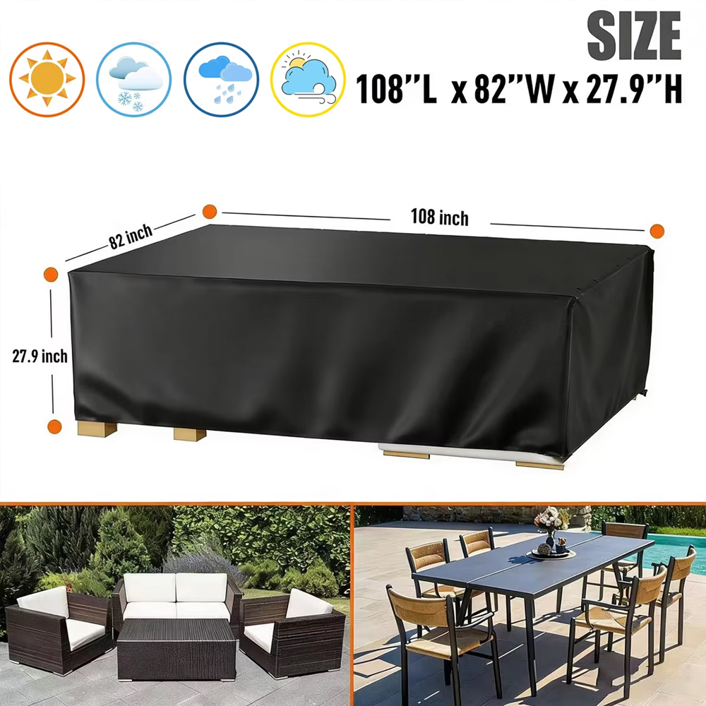 Custom Made 210D Waterproof Ou - Outdoor Furniture Table And Chairs 评论和价格