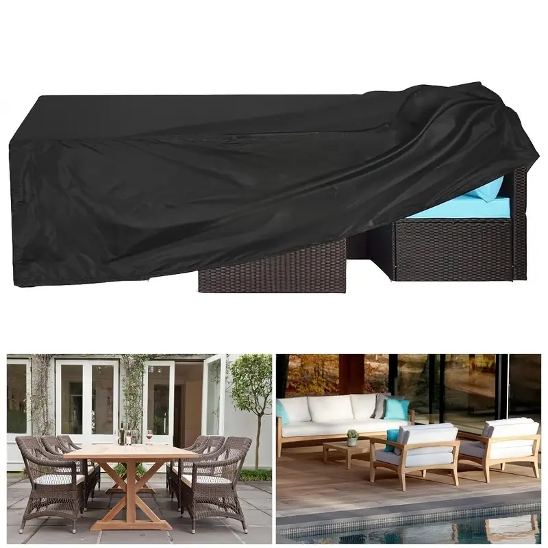 Heavy Duty Windproof Garden Fu - Outdoor Furniture Covers 评论和价格