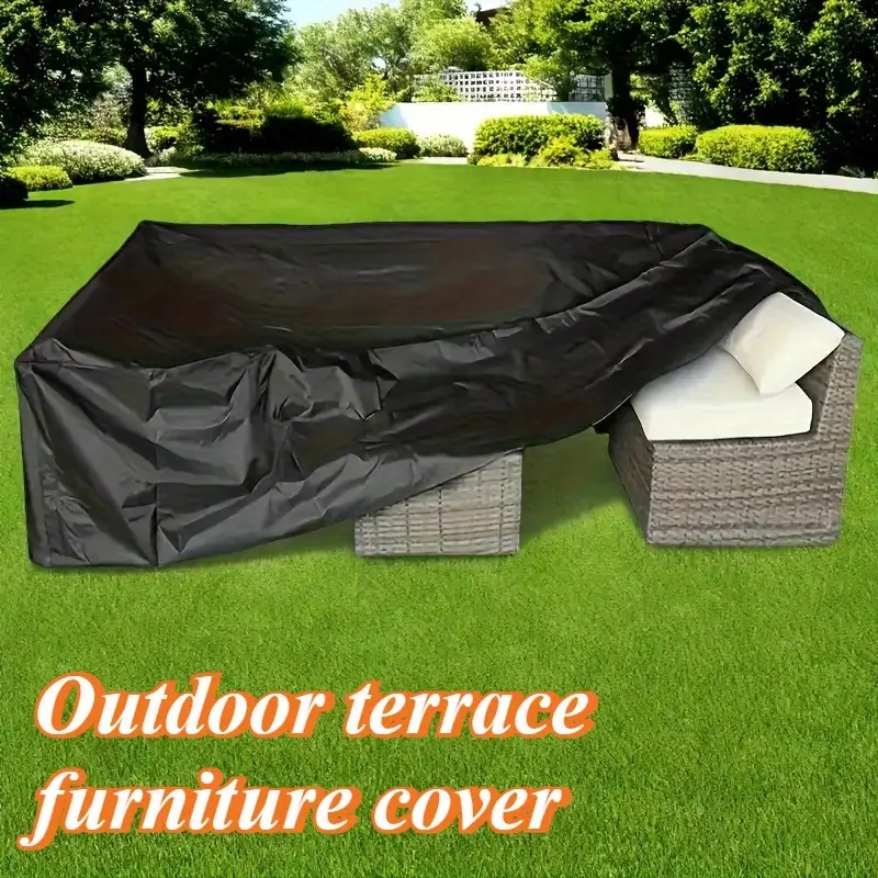 Heavy Duty Windproof Garden Fu - Outdoor Furniture Covers 评论和价格