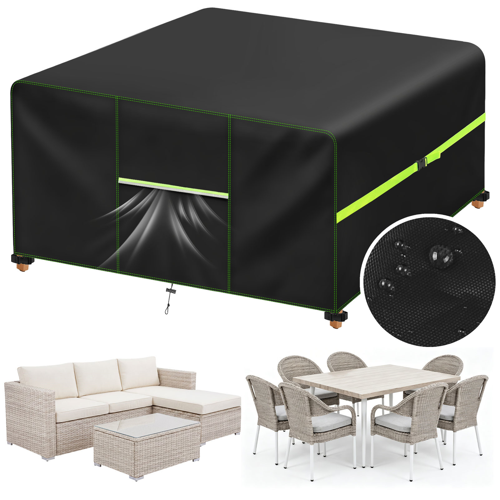 Garden Furniture Cover With Ai - Outdoor Furniture Table And Chairs 评论和价格
