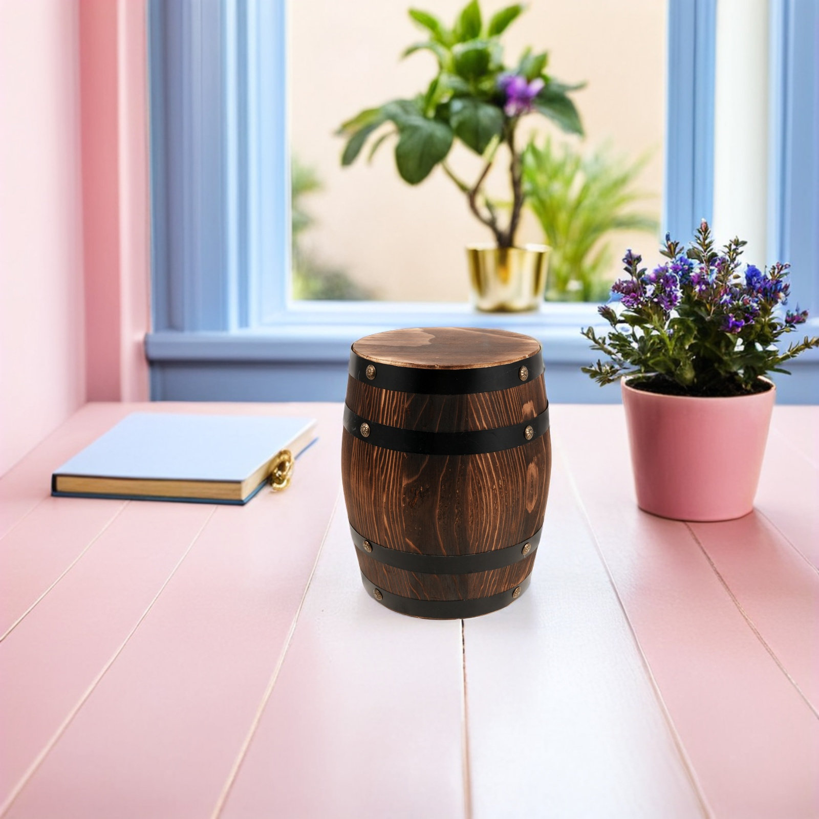 Wooden Vintage Stool Retro Out - Outdoor Furniture Vintage 评论和价格