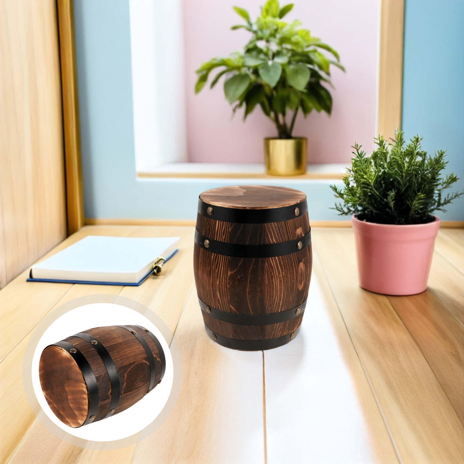 Wooden Vintage Stool Retro Out - Outdoor Furniture Vintage 评论和价格