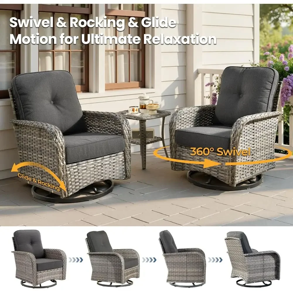 5-Piece Outdoor Patio Furnitur - Outdoor Furniture Loveseat 评论和价格