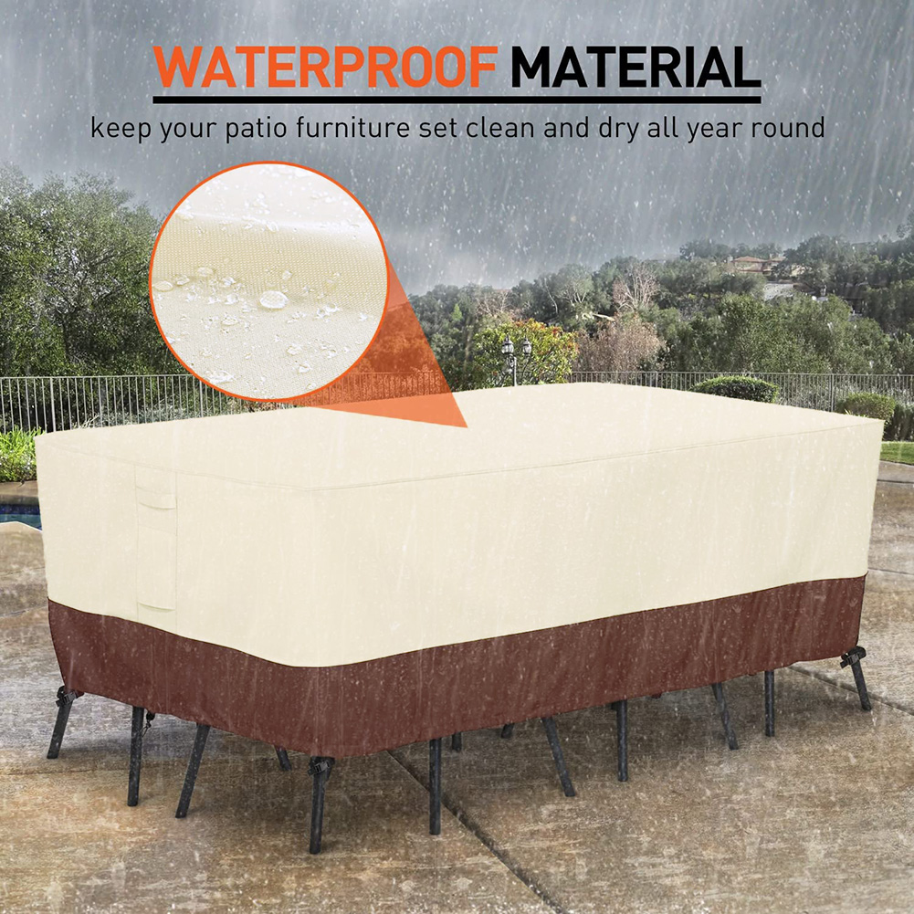 420D HEAVY DUTY Outdoor Garden - Outdoor Furniture Table And Chairs 评论和价格