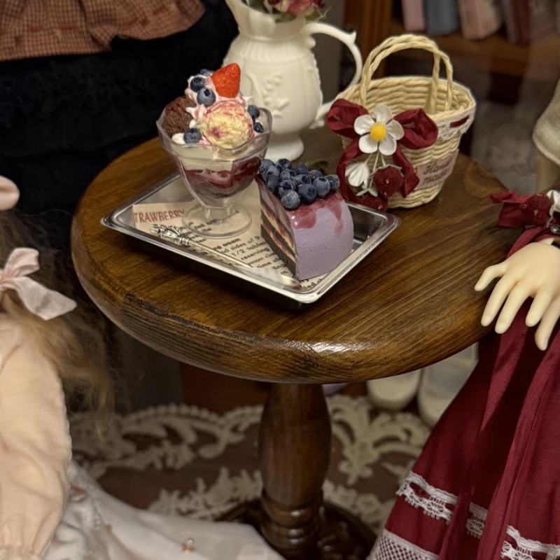 1/3 1/4 1/6 Doll House Model F - Outdoor Furniture Vintage 评论和价格