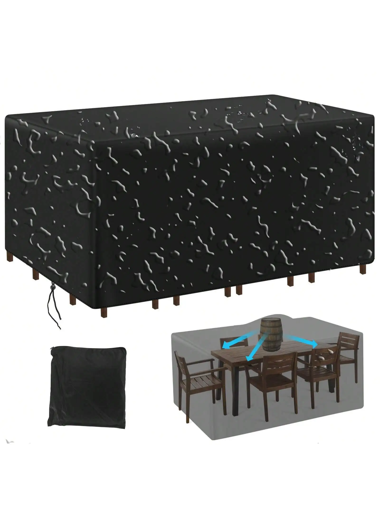 Multi-Size Outdoor Patio Garde - Outdoor Furniture Covers 评论和价格
