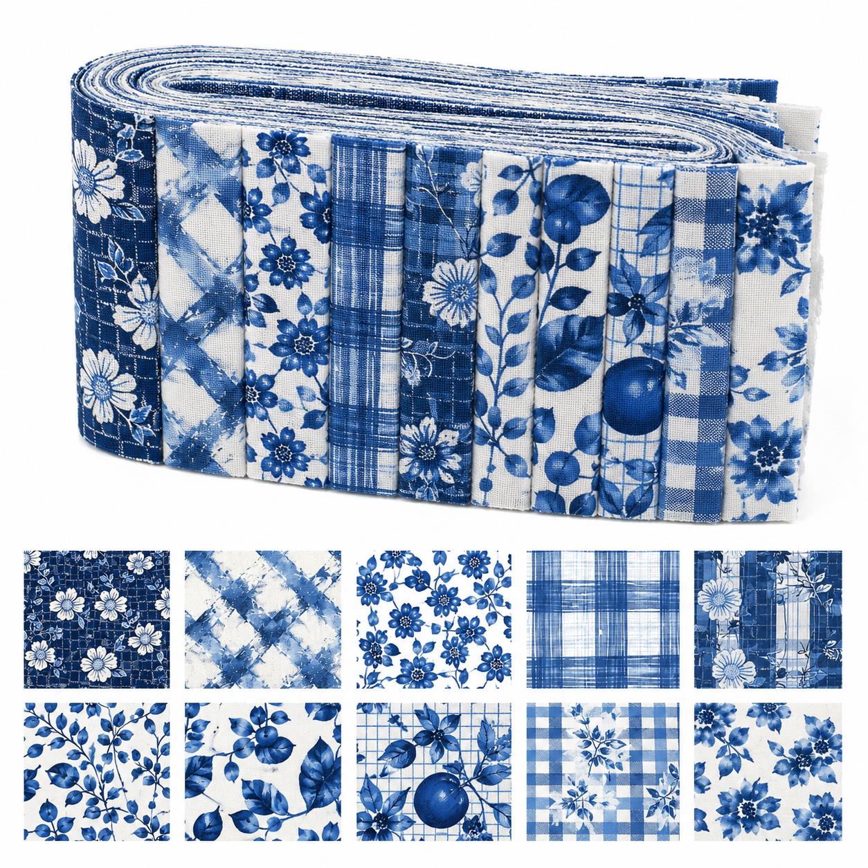 10pcs Vintage Floral Plaid Jel - Outdoor Furniture Vintage 评论和价格