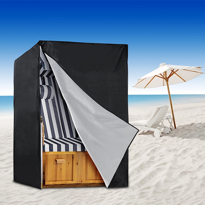 1‑Piece Black Outdoor Furnitur - Outdoor Furniture Covers 评论和价格