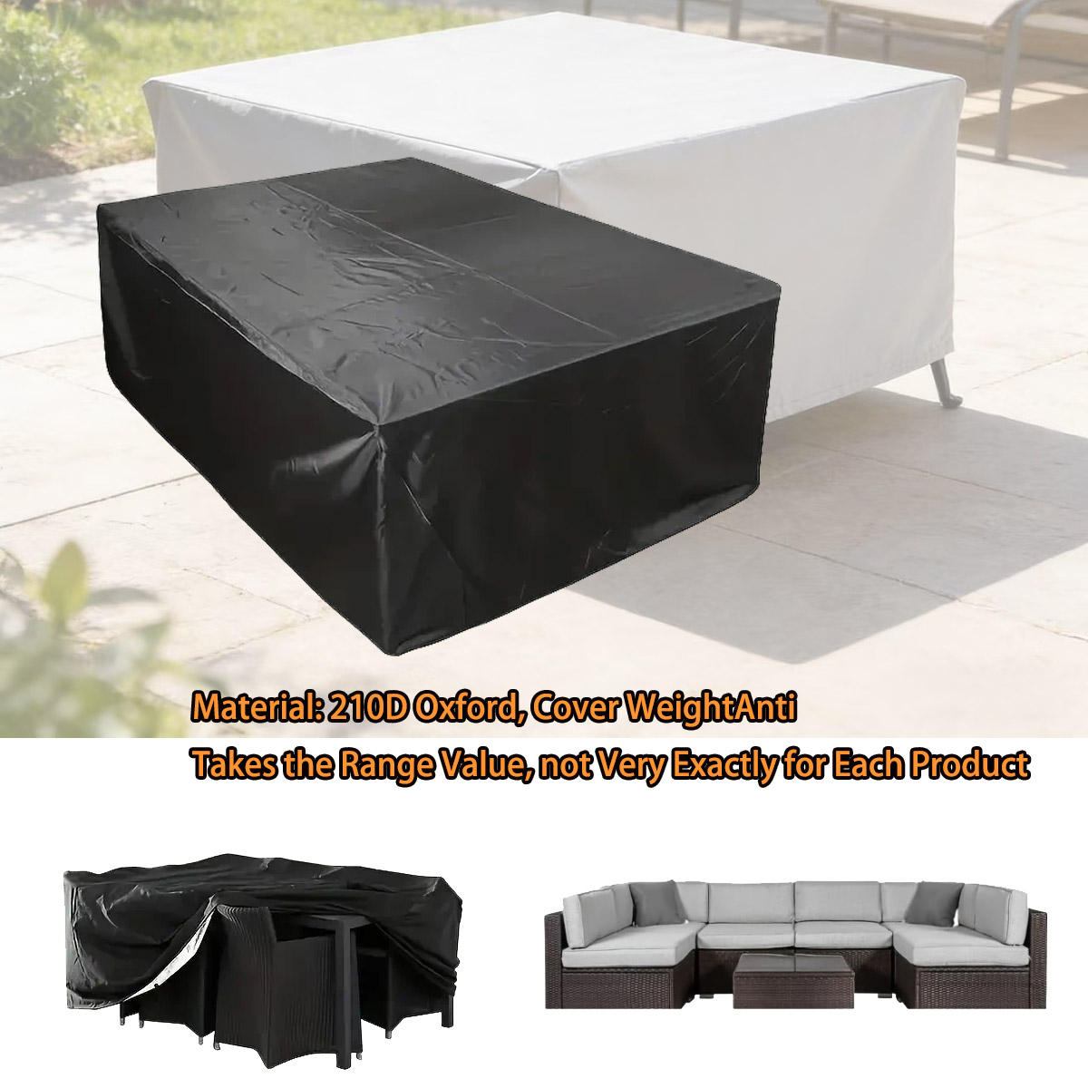 600 Sizes Outdoor Furniture Co - Outdoor Furniture Covers 评论和价格