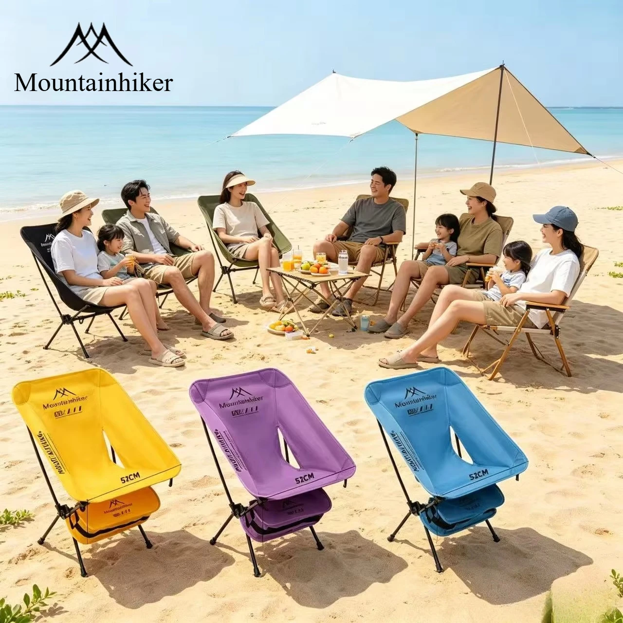 Ultra Light  Folding Moon Chai - Outdoor Furniture Rocking Chair 评论和价格