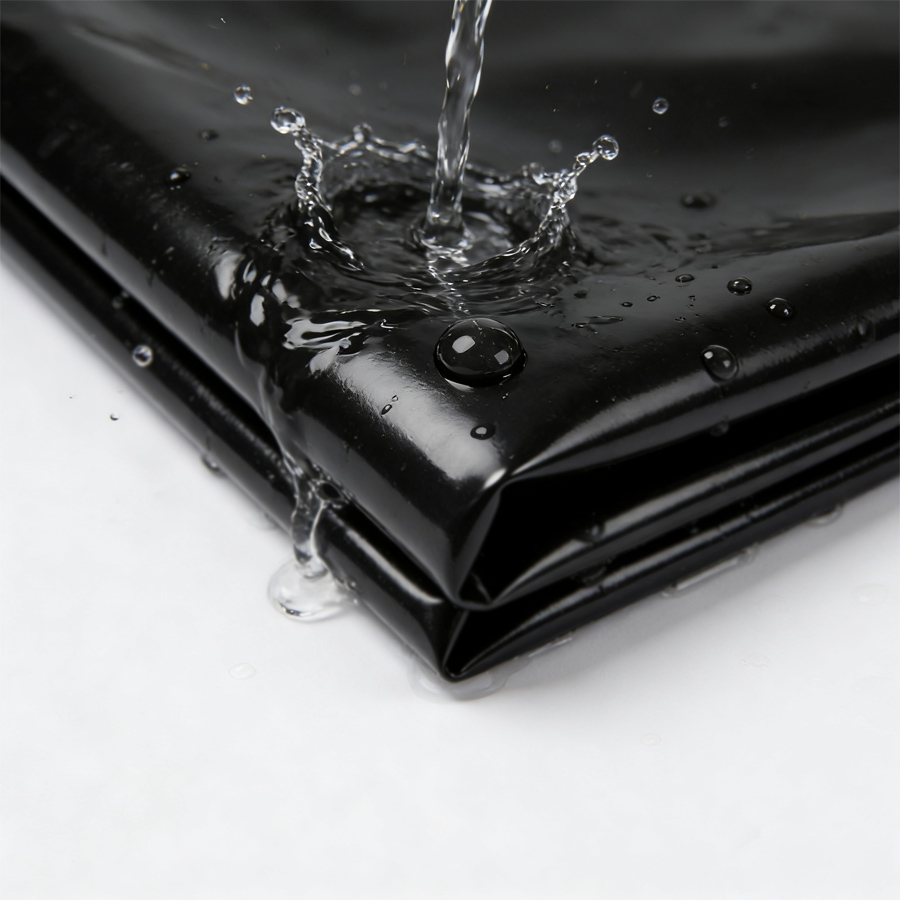 Durable Pure Black PVC Waterpr - Outdoor Furniture Covers 评论和价格