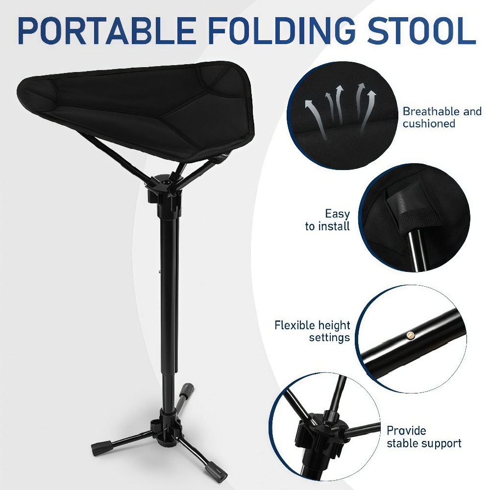 Portable Folding Chair 3 Gear  - Outdoor Furniture Rocking Chair 评论和价格