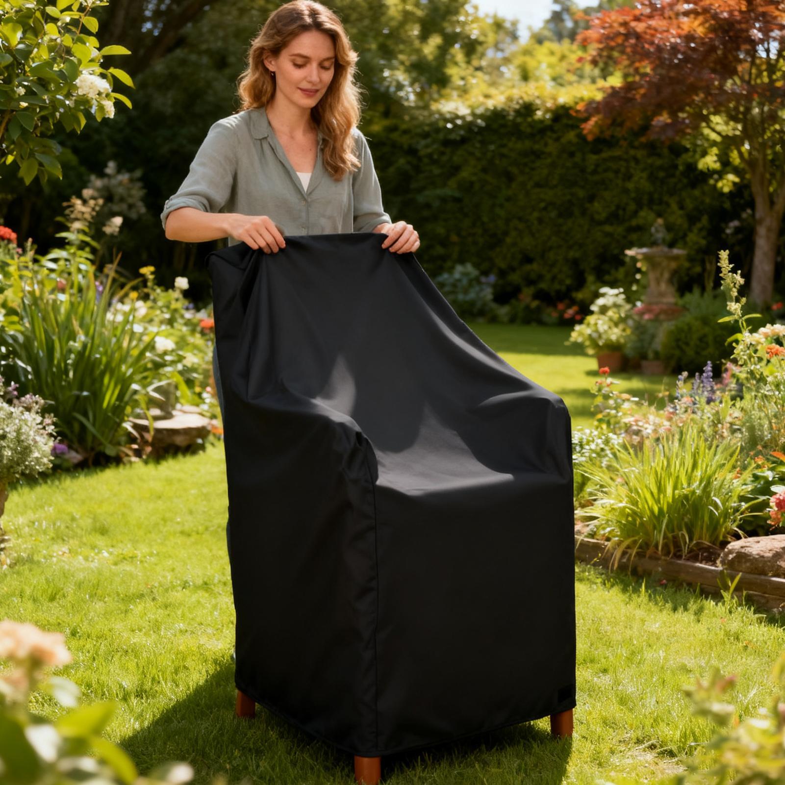 Garden Chair Cover Heavy Duty  - Outdoor Furniture Covers 评论和价格