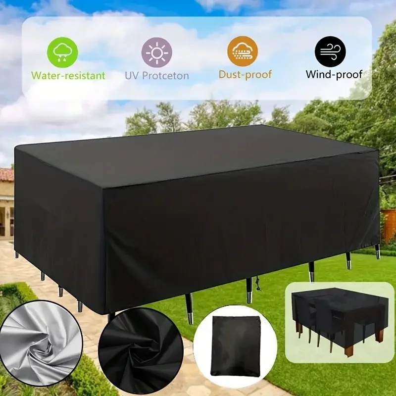 Patio FurnitureCover Rectangul - Outdoor Furniture Covers 评论和价格