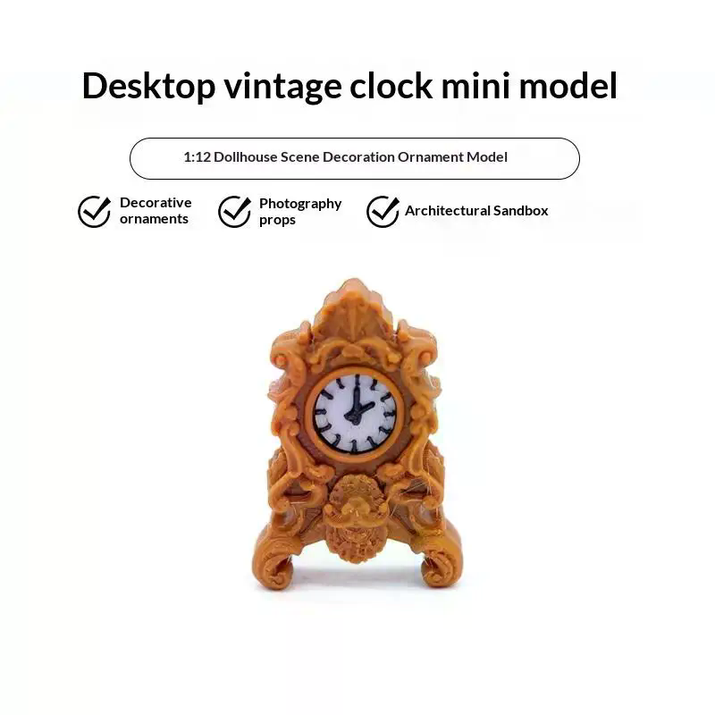 1Pcs 1:12 Scale Dollhouse Mini - Outdoor Furniture Vintage 评论和价格