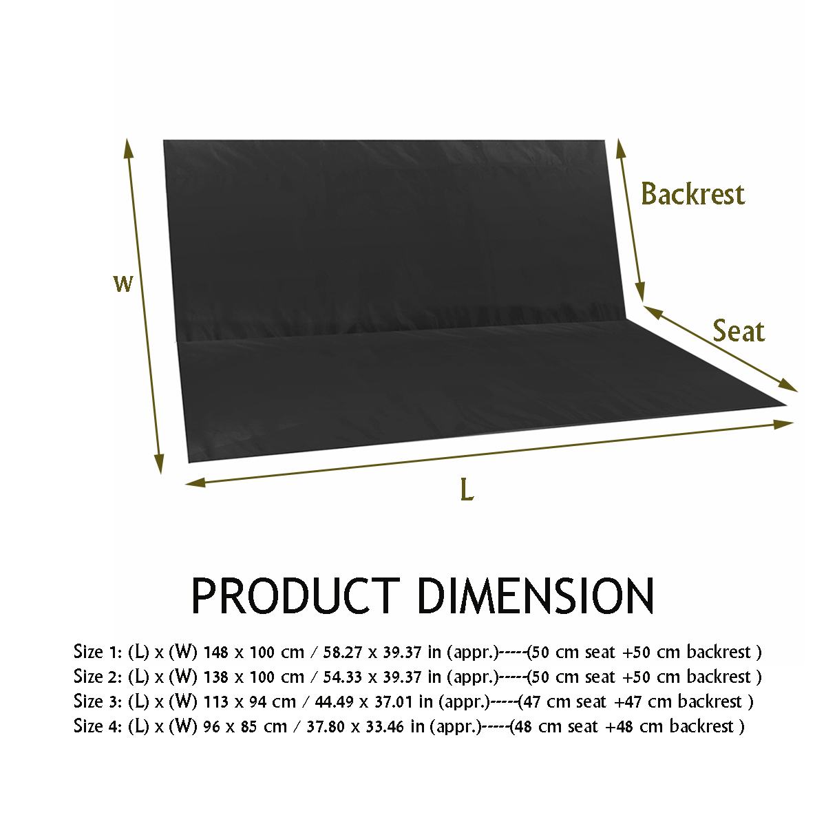 2/3 Seater Swing Cover Chair B - Outdoor Furniture Rocking Chair 评论和价格