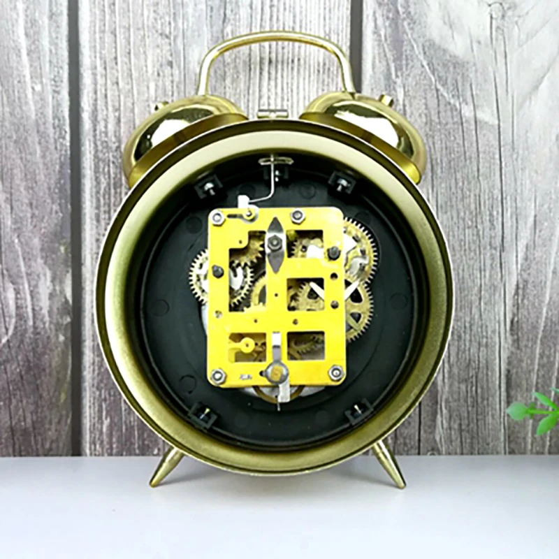 Metal Mechanical Alarm Clock C - Outdoor Furniture Vintage 评论和价格