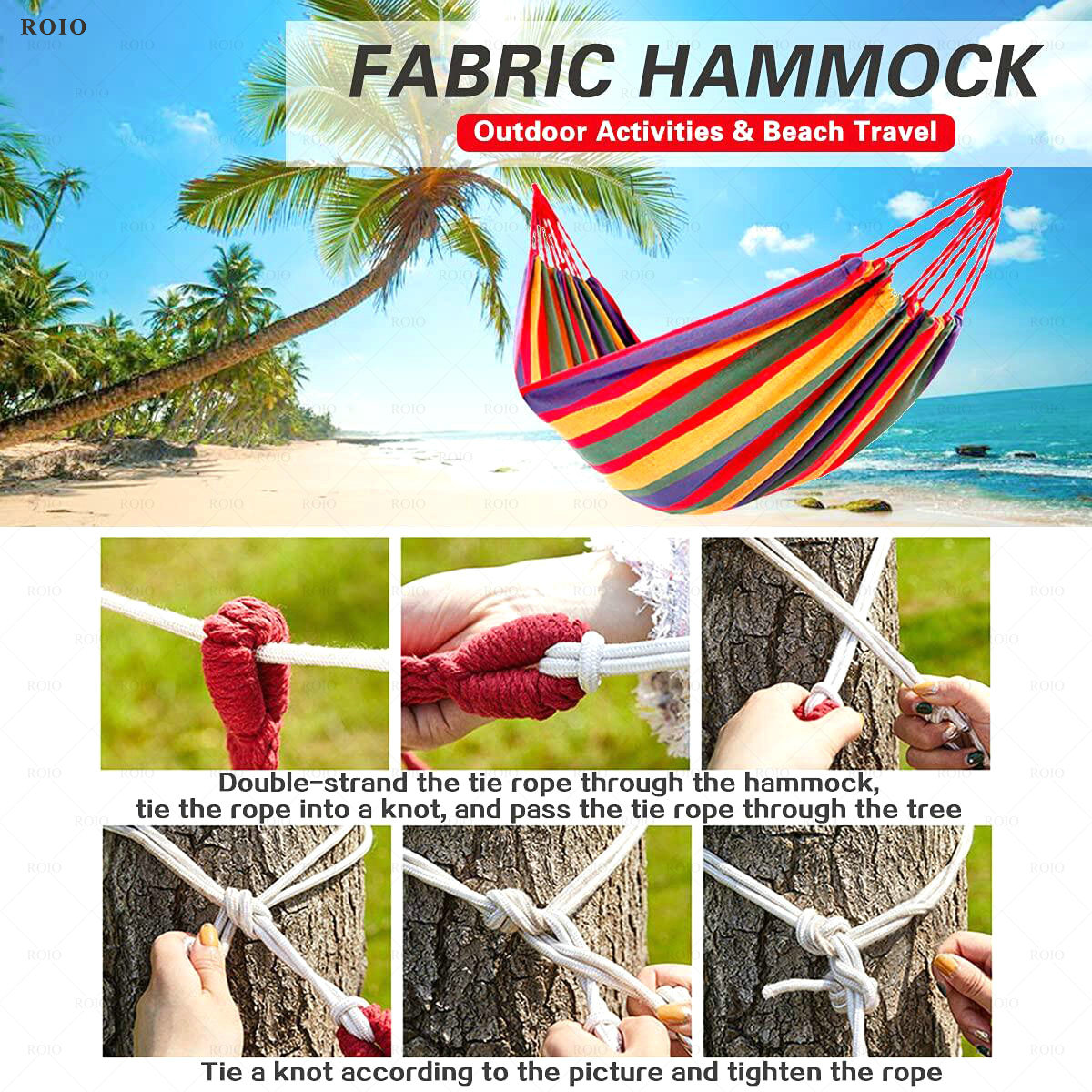 Camping Hammock Thickened Dura - Outdoor Furniture Rocking Chair 评论和价格