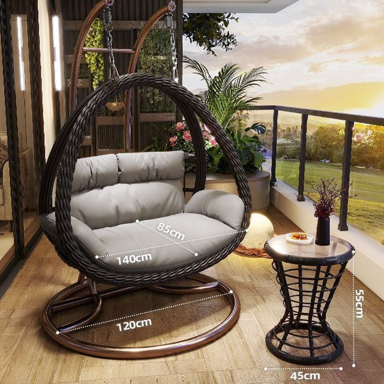 Modern Design Indoor Outdoor R - Outdoor Furniture Rocking Chair 评论和价格